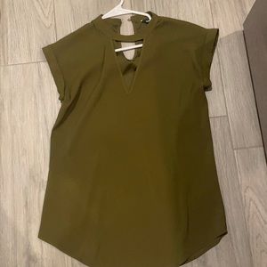 Green dress shirt! Nice for work.